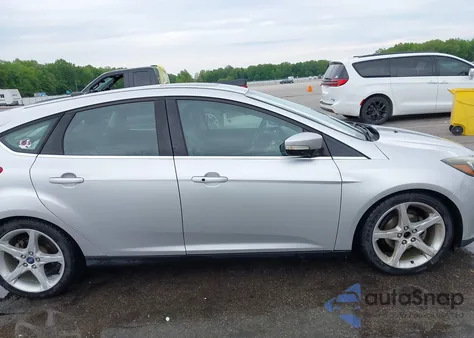 2013 Ford Focus Titanium from USA, damaged, VIN 1FADP3N27DL361261